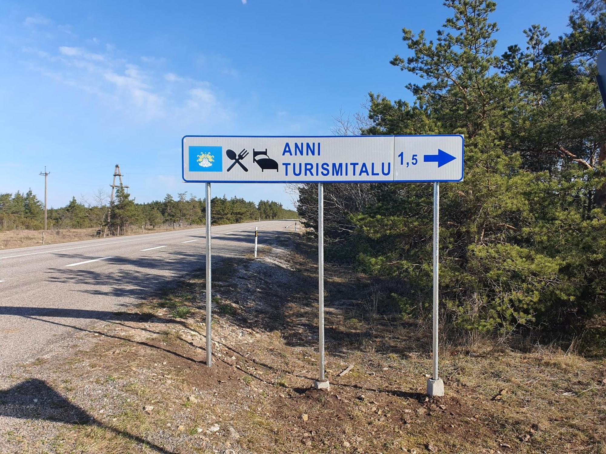 Anni Tourism Farm Villa Tammese Екстериор снимка