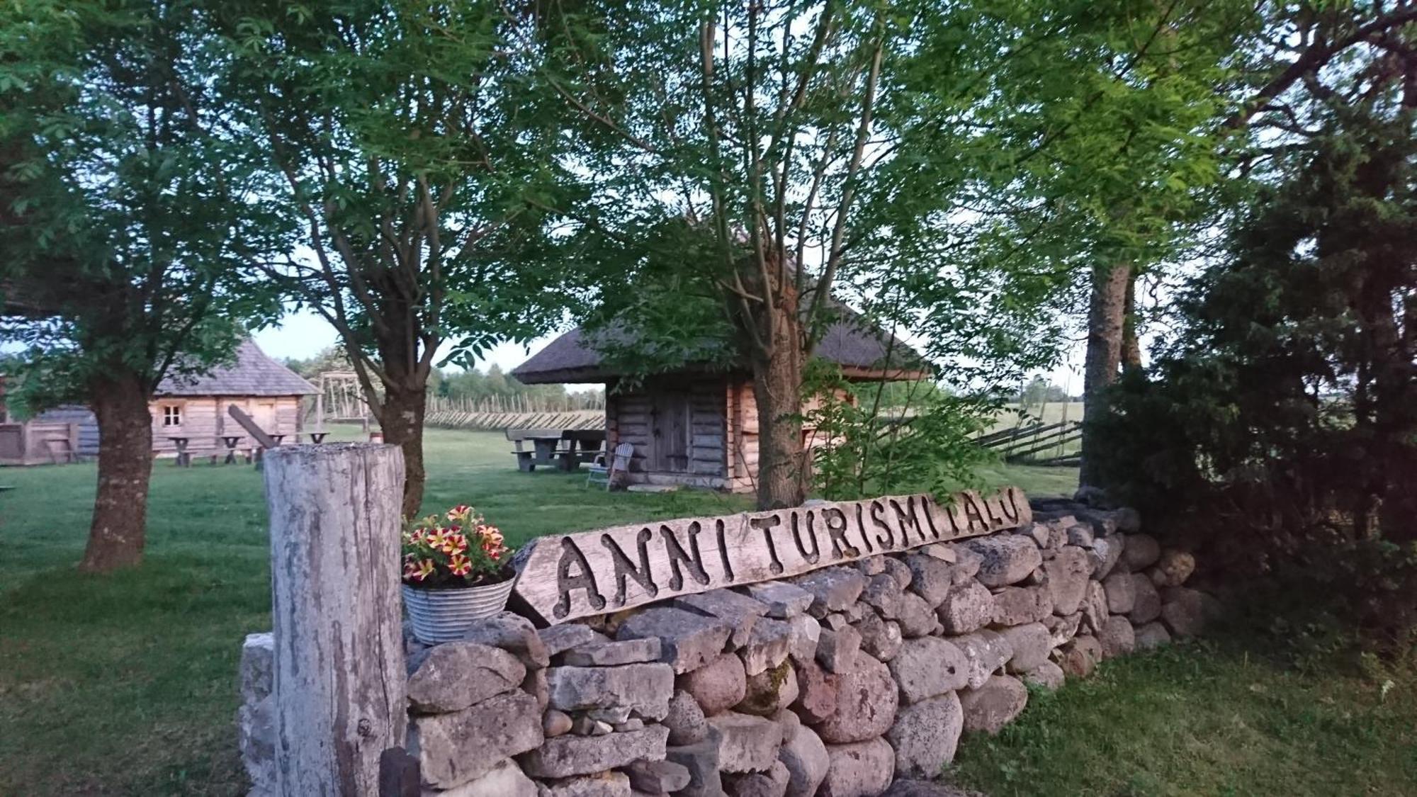 Anni Tourism Farm Villa Tammese Екстериор снимка