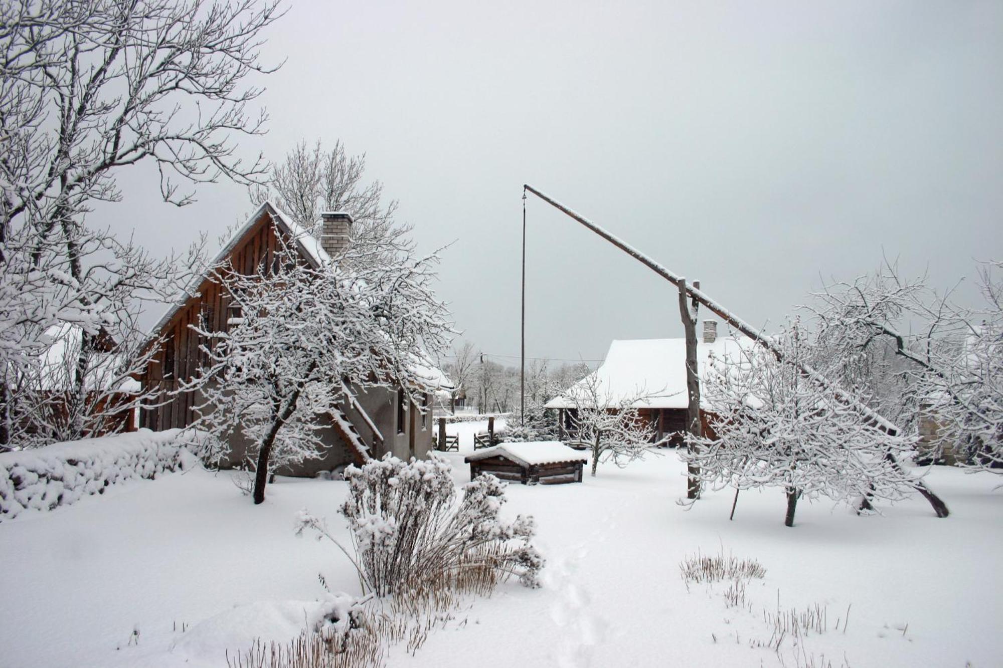 Anni Tourism Farm Villa Tammese Екстериор снимка
